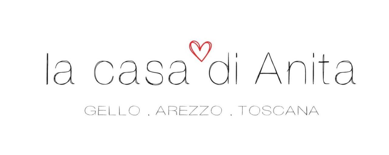 Le Case Di Anita In Toscana - Арецо Екстериор снимка