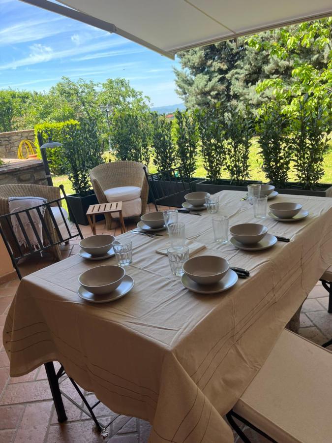 Le Case Di Anita In Toscana - Арецо Екстериор снимка
