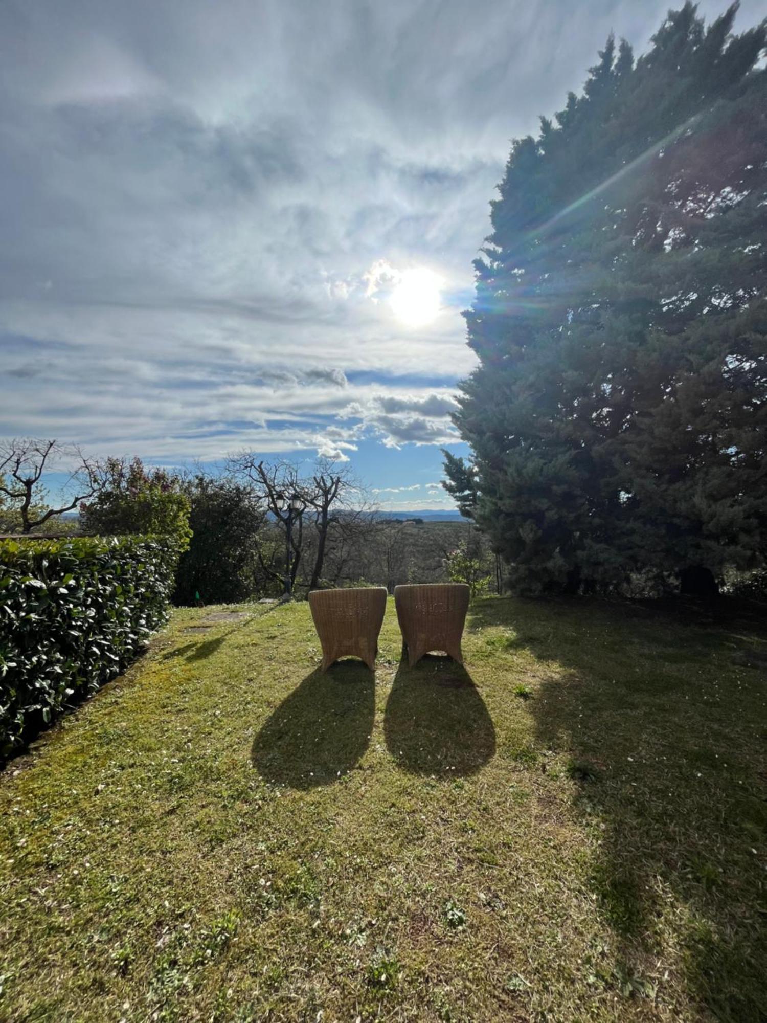 Le Case Di Anita In Toscana - Арецо Екстериор снимка